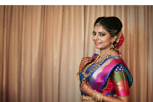 Hair and Makeup by Bhavana Kannan ,Mysore